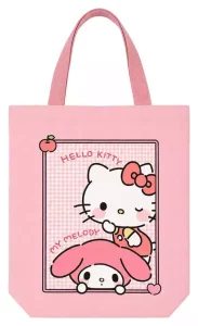 Borsa Sanrio Hello Kitty & Friends Infant Style, 34.5 x 43 cm