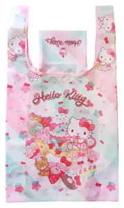 Borsa Sanrio Hello Kitty Snack & Sweet Pieghevole