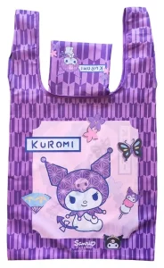 Borsa Sanrio Kuromi Pieghevole - Stile Giapponese