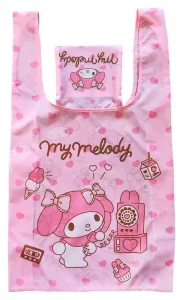 Borsa Sanrio My Melody Kawaii Pieghevole