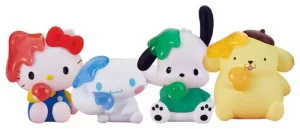 Sanrio Twinchees Mini Figure Hello Kitty & Friends Jam Jelly 5 cm - Display da 24