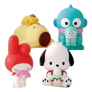 Sanrio Twinchees Mini Figure Hello Kitty & Friends My Cuddly Buddy - Display da 24 (5 cm)