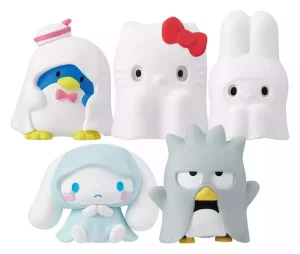 Sanrio Twinchees Mini Figures Hello Kitty & Friends - Ghost Playing (24 Blind Pack)