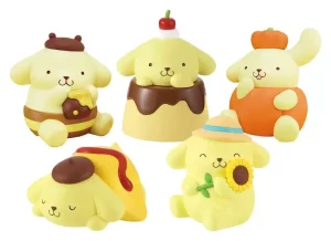 Sanrio Twinchees Mini Figure Pompompurin My Fav Color - Display da 24