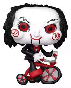 Funko POP! Movies - Saw: Billy sul Bicicletta (9 cm)