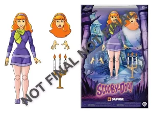 Action Figure Scooby Doo Daphne - 14 cm