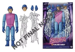 Action Figure Scooby Doo Funland Robot - Jada Toys (16 cm)