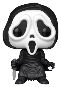 Scream POP! Movies: Ghost Face (Seduto) – Action Figure Vinyl da 9 cm