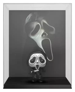 Scream POP! Figures: Ghost Face – Copertine VHS in Vinile da 9 cm