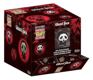 Scream POP! Portachiavi Vinilici 4 cm - Display (12)