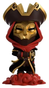 Sea of Thieves: Statuetta Vinilico Il Servo della Fiamma - 12 cm