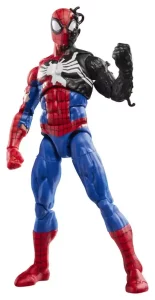 Action Figure Marvel Legends Spider-Man (Costume Alieno) 15 cm