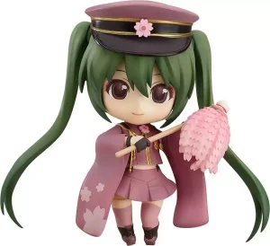 Nendoroid Hatsune Miku: Senbonzakura Ver. - Statuetta PVC 10 cm