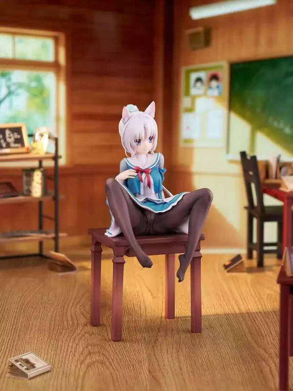 senrenbanka-pvc-figure-1-7-yoshino-tomotake-animal-ears-school-uniform-ver-21-cm-1785264966-3