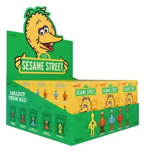Sesame Street: Action Figure Big Bird da Tutto il Mondo - Blind Box Wave 5 Display (12)