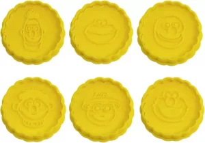 Set di Stampini per Biscotti Sesame Street