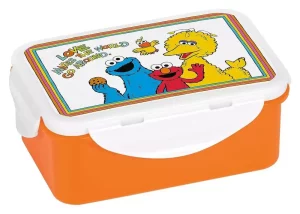Lunch Box Sesame Street Momenti Classici 650 ml
