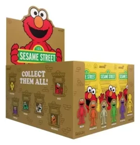 Mini Action Figures Sesame Street Serie 06 - Box Display (12)
