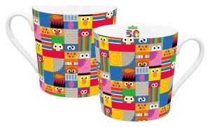 Tazza da Collezione Sesame Street - Anniversario 350ml