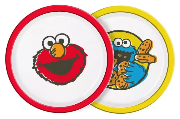 sesame-street-plate-vintage-kids-2-pack-22-cm-1784856745-0 sesame-street-plate-vintage-kids-2-pack-22-cm-1784856745-0