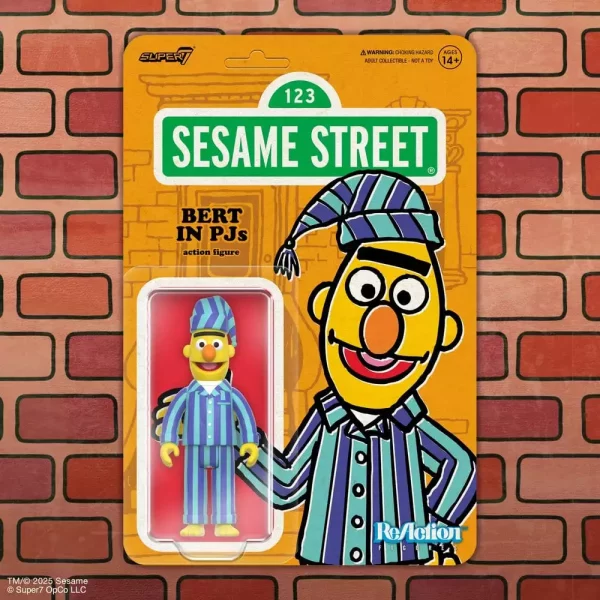 sesame-street-reaction-action-figure-wave-06-bert-pj-10-cm-1784889813-3