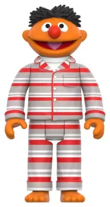 Action Figure ReAction Sesame Street Ernie (PJs) da 10 cm