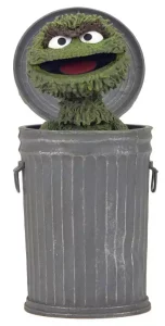 Action Figure Ultimate Oscar il Grumpy di Sesame Street - 18 cm