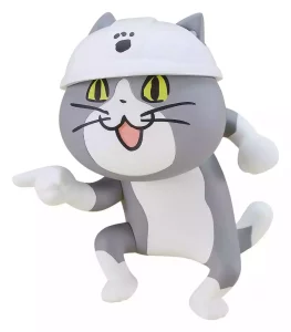 Nendoroid Shigoto Neko - Azione Figure (Ritorno) 10 cm