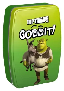 Shrek Card Game Goddit!