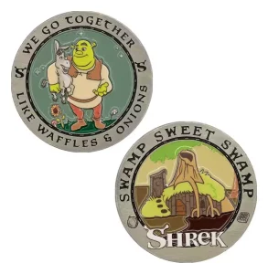 Shrek: Moneta da Collezione Palude Dolce Palude Edizione Limitata