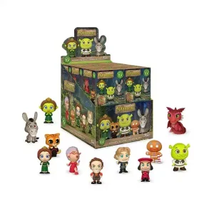 Shrek Mini Figure Mystery Display Collezionabili - Anniversario 30 Anni (12)
