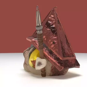 Silent Hill Tubbz PVC Figure Pyramid Head Edizione Boxata 10 cm