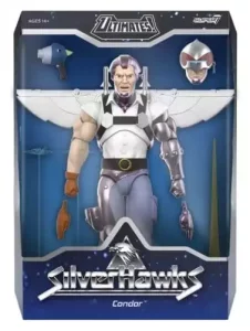 Action Figure Silverhawks Condor (Toon) - Wave 07