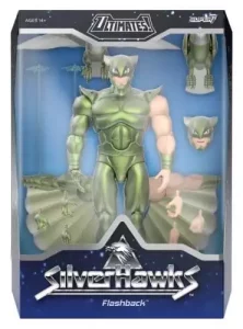 Action Figure Silverhawks Ultimates Wave 07 Flashback (Toon)