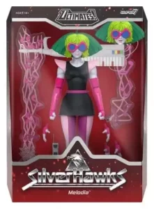 Action Figure Silverhawks Melodia (Toon) – Wave 07