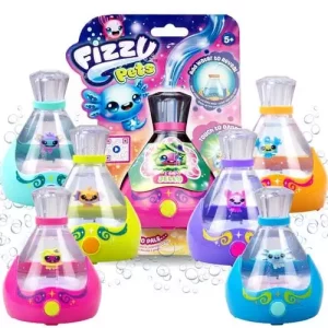 Silverlit Fizzy Pets: Figure Collezionabili Sorpresa