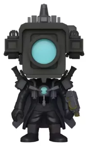 Skibidi Toilet POP! Rocks Titan Cameraman – Action Figure Vinyl 9 cm