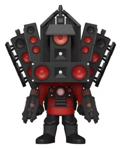 Skibidi Toilet POP! Rocks Titan Speakerman - Action Figure Vinyl da 9 cm
