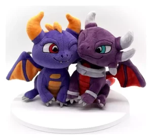 Skylanders: Morbido Set da Collezione Spyro & Cynder - Confezione San Valentino