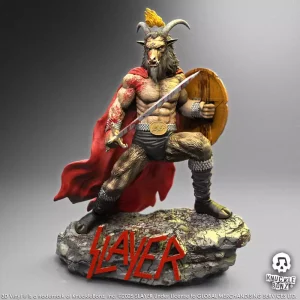 Statua in Vinile 3D Slayer - Show No Mercy Minotauro 22 cm