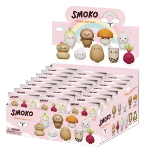 Smoko Clip per Borsa in Schiuma 3D - Display (24)