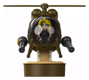 Robot Interattivo Metal Slug: Slug Copter da 12 cm