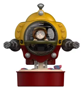 Robot Interattivo Metal Slug: Slug Mariner da 12 cm