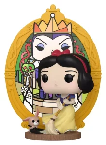 Biancaneve POP! Deluxe Vinyl Figure (Con Vaso) – 9 cm