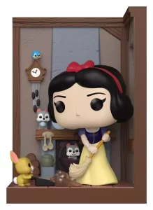 Biancaneve POP! Nooks Vinile - Casa dei Nani (9 cm)
