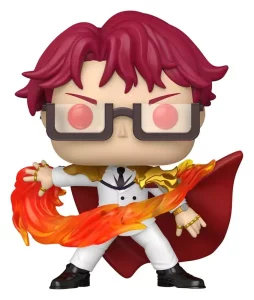 Solo Leveling POP! Figure Vinilica Animazione Choi Jong-in da 9 cm