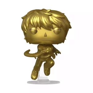 Solo Leveling: Action Figure Pop! Animation Vinyl di Sung Jinwoo (Edizione Gold Esclusiva) - 10 cm