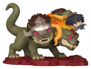 Solo Leveling POP! Deluxe Vinyl Figure Jinwoo vs Cerberus - 9 cm