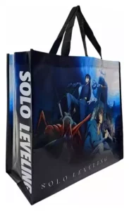 Borsa della Spesa Solo Leveling Risveglio