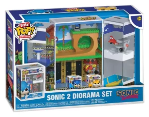 Sonic 2 Bitty POP! Boxes: Set Diorama Action Figure